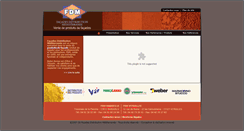 Desktop Screenshot of fdmmarseille.fr